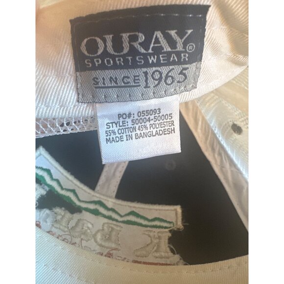 K Bar L Montana Trucker Hat Adjustable Snapback Mesh Back Cotton/Polyester - Picture 5 of 5